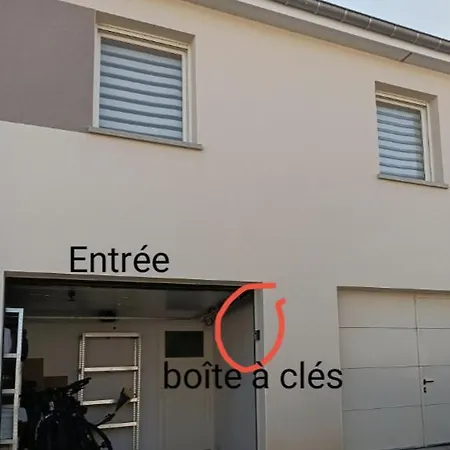 Appartement Aux Pieds De La Colline De Mousson Pont-à-Mousson